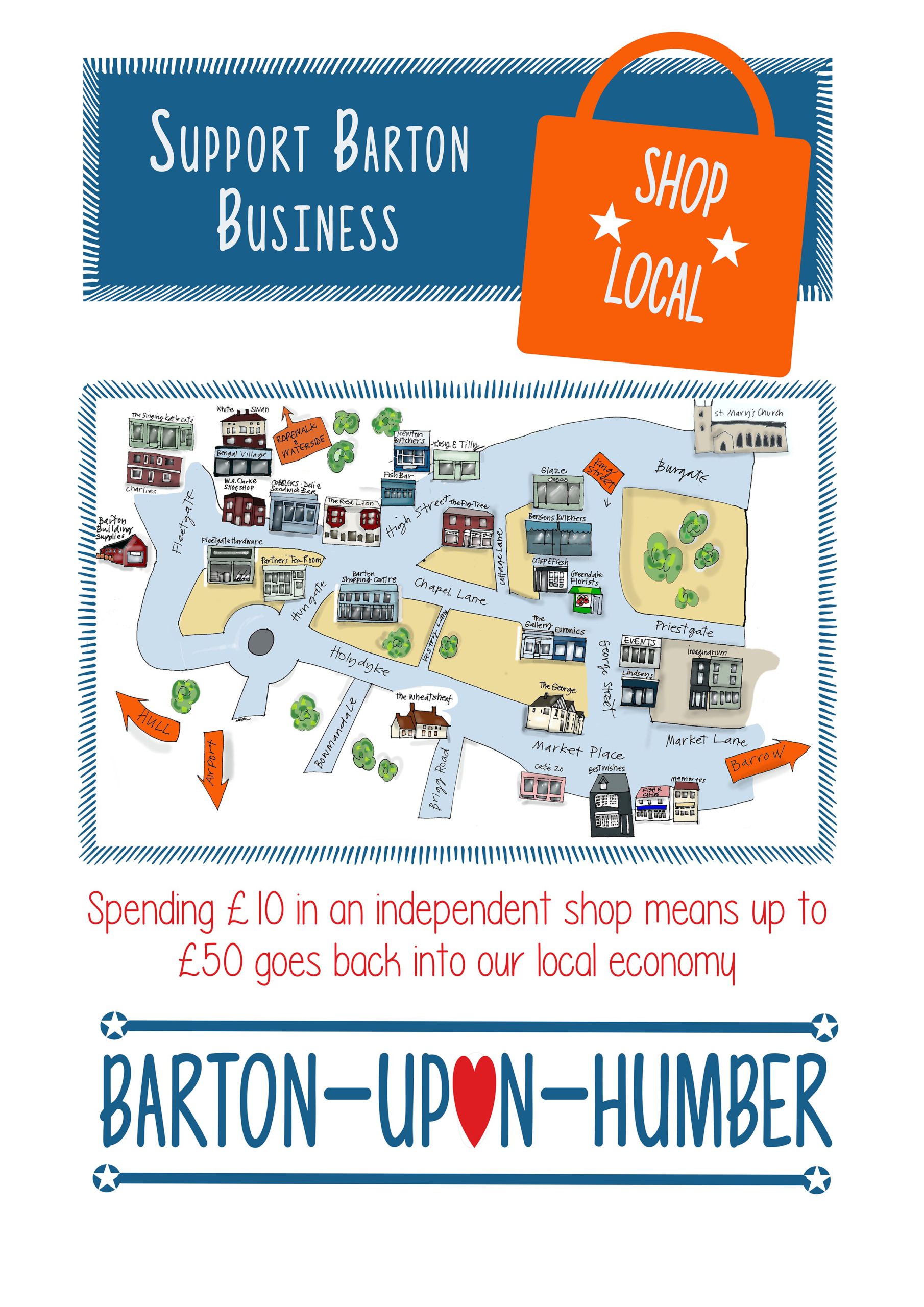 Shop Local – Support Barton Business