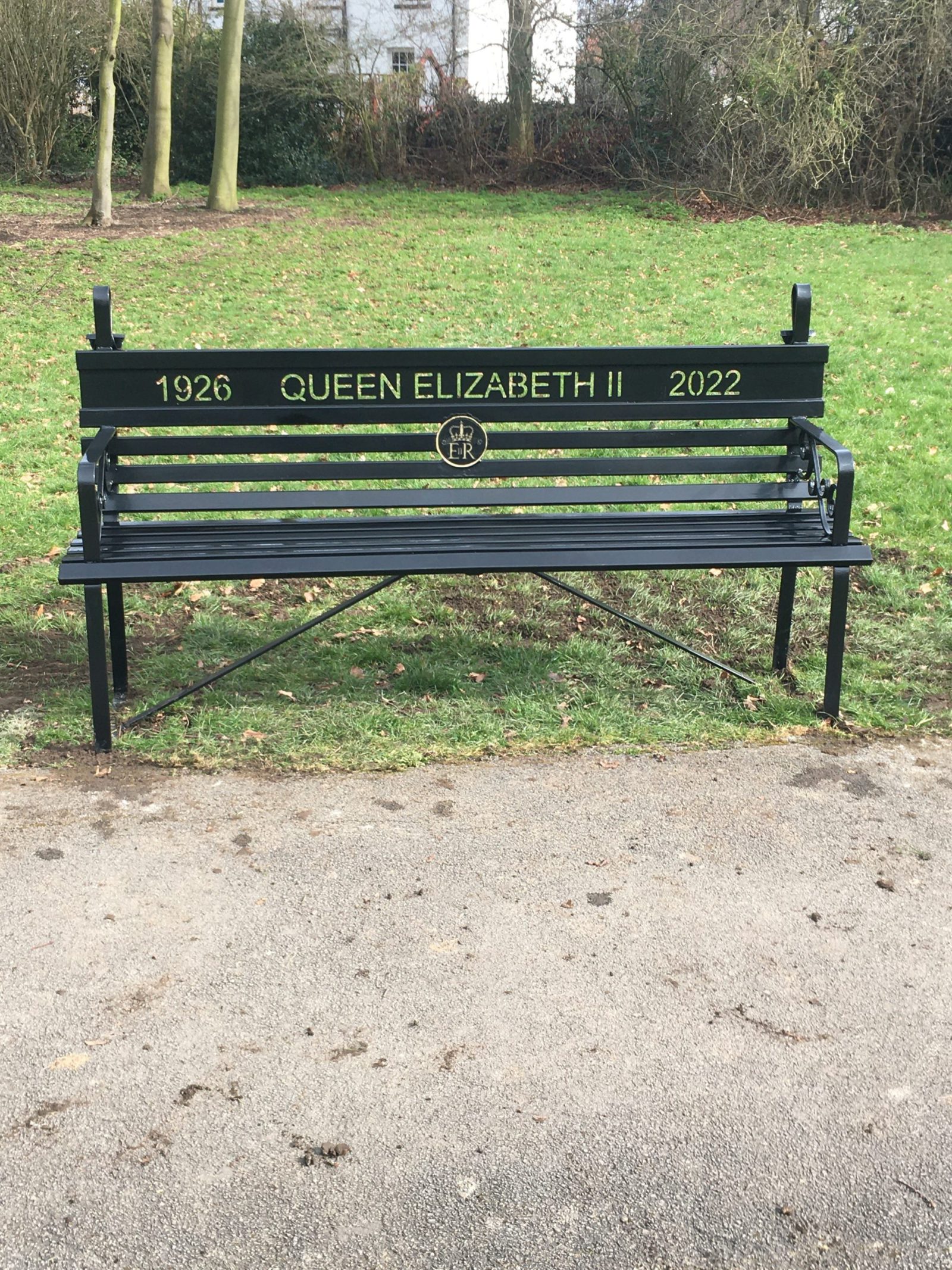 HM Queen Elizabeth II Memorial Bench