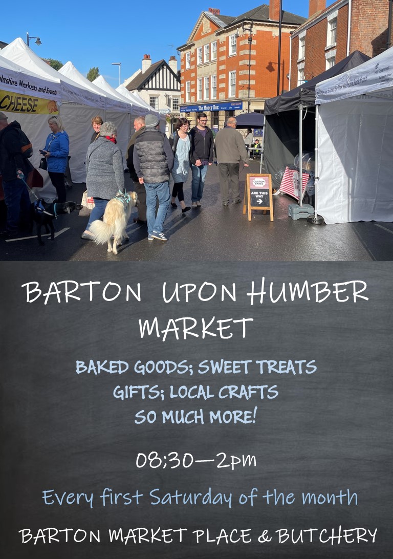 1st April Barton Town Market